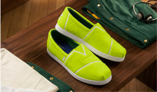 Men's Alp FWD in Neon Yellow Tennis Felt