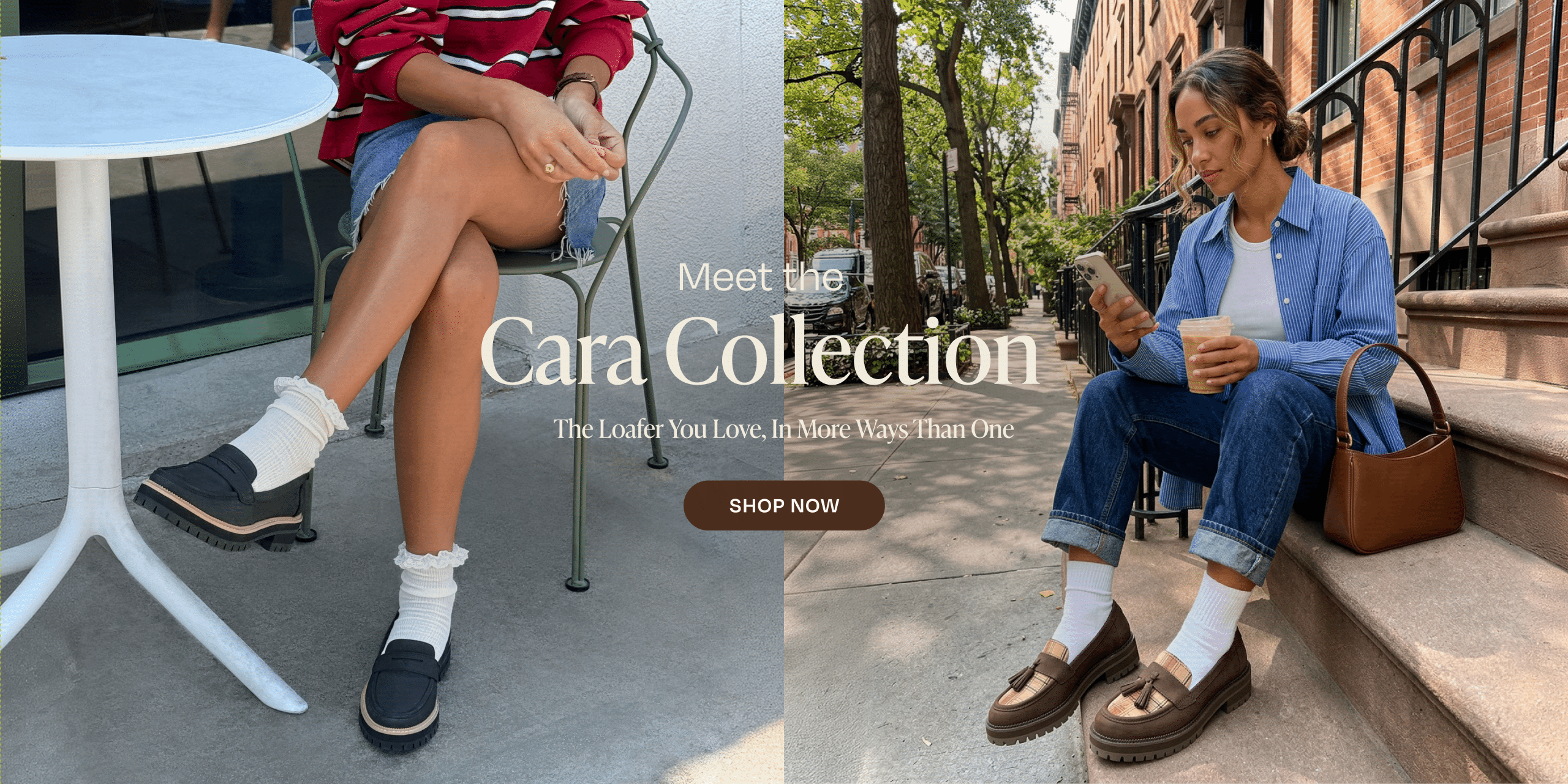 Meet the Cara Collection. The loafer you love, in more ways than one. SHOP NOW: styles with bow, tassel, and various color ways.