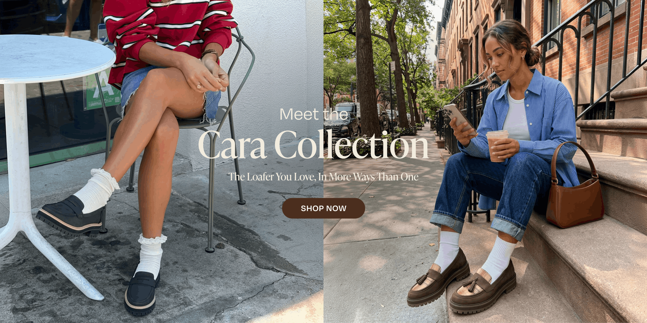 Meet the Cara Collection. The loafer you love. Now in more ways to wear it. SHOP NOW: styles with bow and various color ways.