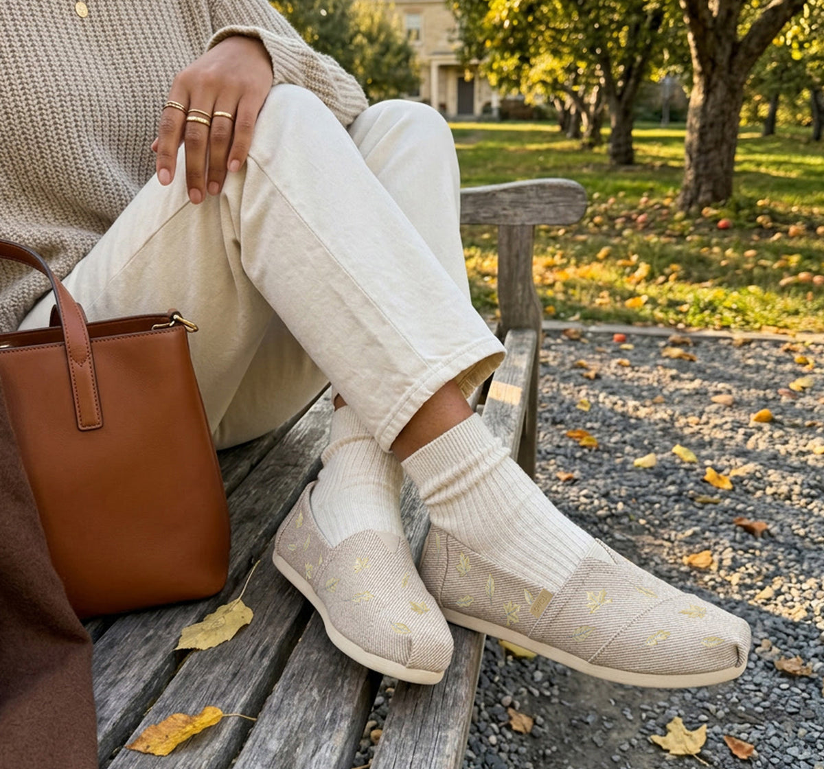Women's Alpargata Classic in Fall Foliage shown.