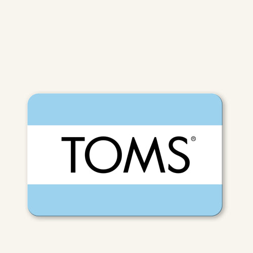 TOMS Digital Gift Card