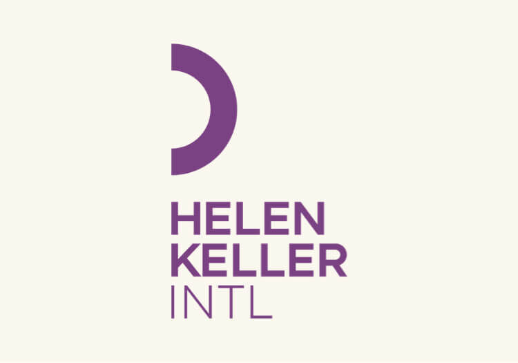Helen Keller Intl logo.