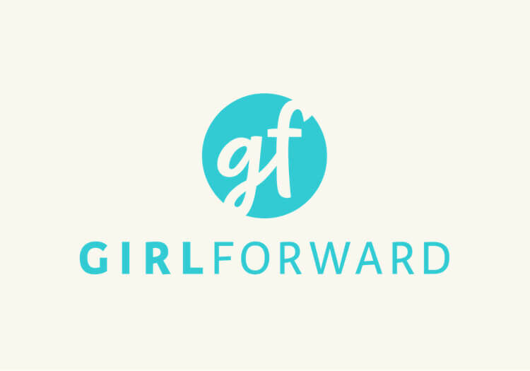 GirlForward logo.