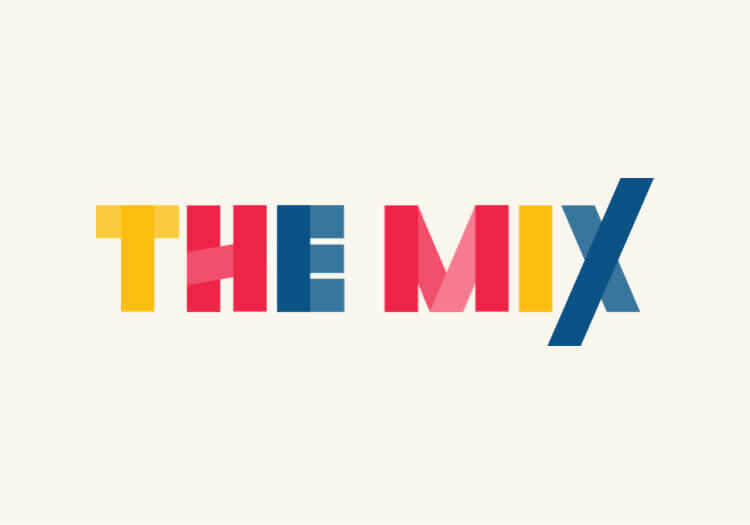 The Mix logo.
