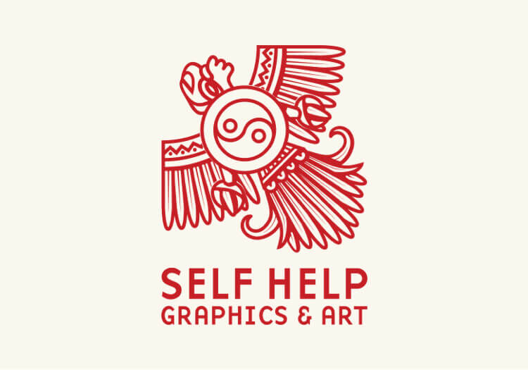 Self Help Graphics & Art logo.