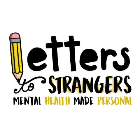LetterstoStrangers:Mentalhealthmadepersonallogo.