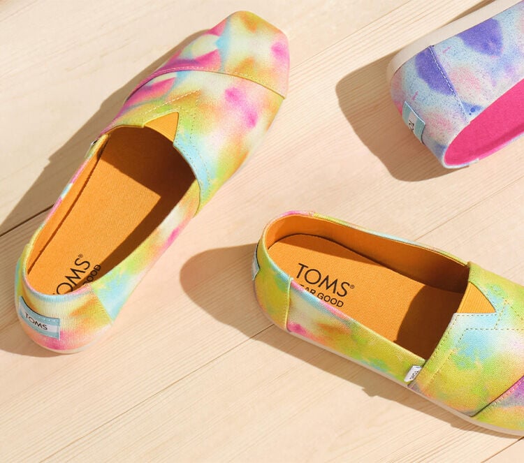 TOMS® Official | We're in business to improve lives.