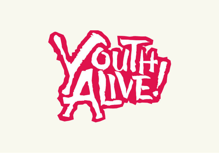 Youth ALIVE! logo.