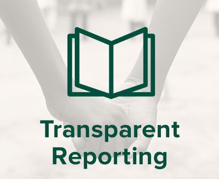transparent reporting