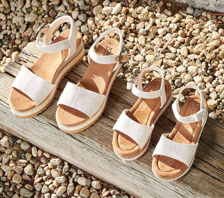 Match with your mini-me in the Diana Sandals