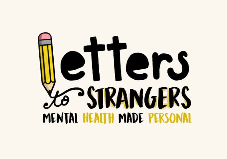 Letters to Strangers logo.