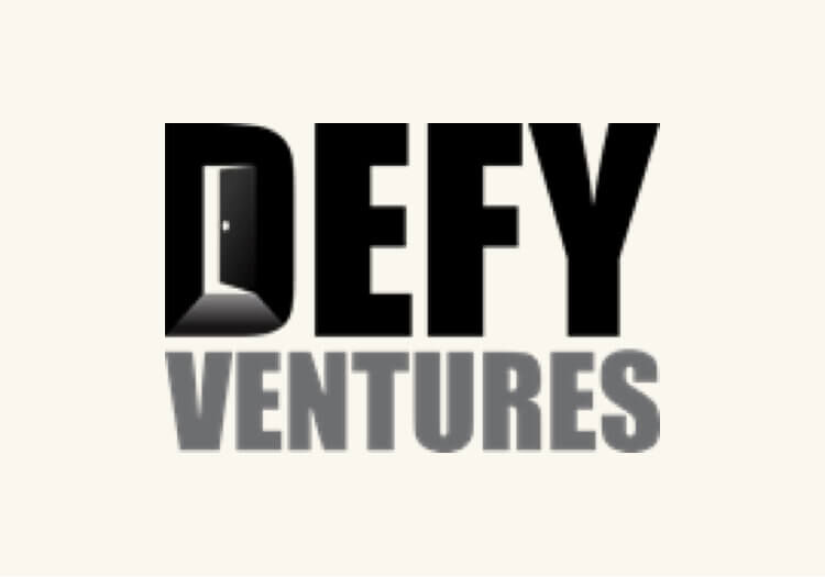 Defy Ventures logo.