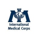 International Medical Corps logo.