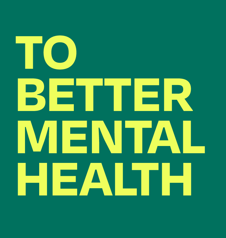 to better mental health
