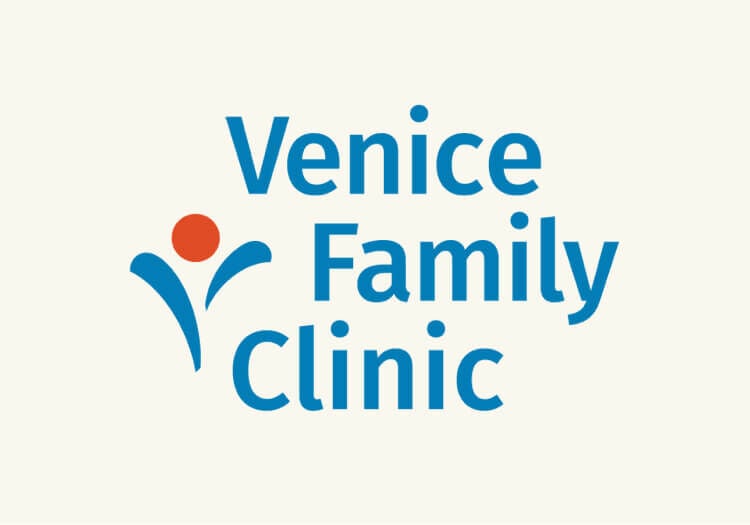 Venice Family Clinic logo.