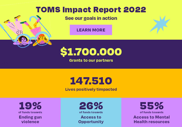 kapacitet Og uddøde TOMS® Official Site | We're in business to improve lives.