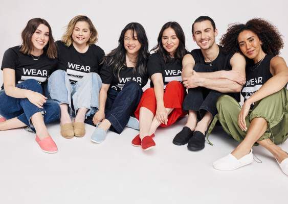 Wear Good campaign featuring all the compassionistas.