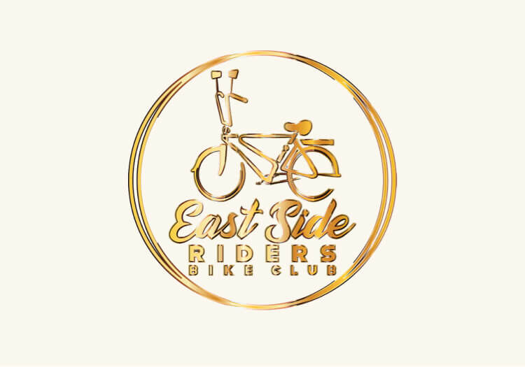 East Side Riders Bike Club logo.