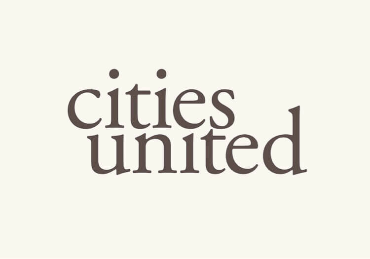 Cities united logo. 