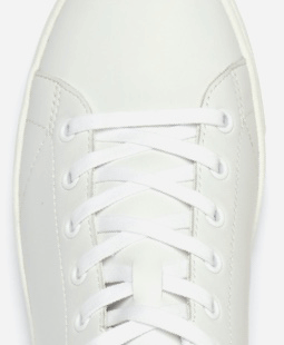 gif of TOMS TRVL Lite grey slip-on and white leather sneaker
