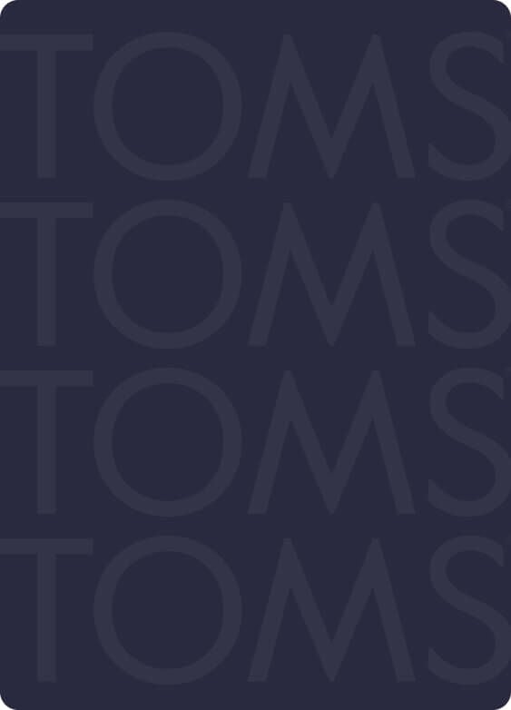 TOMS logos stacked.