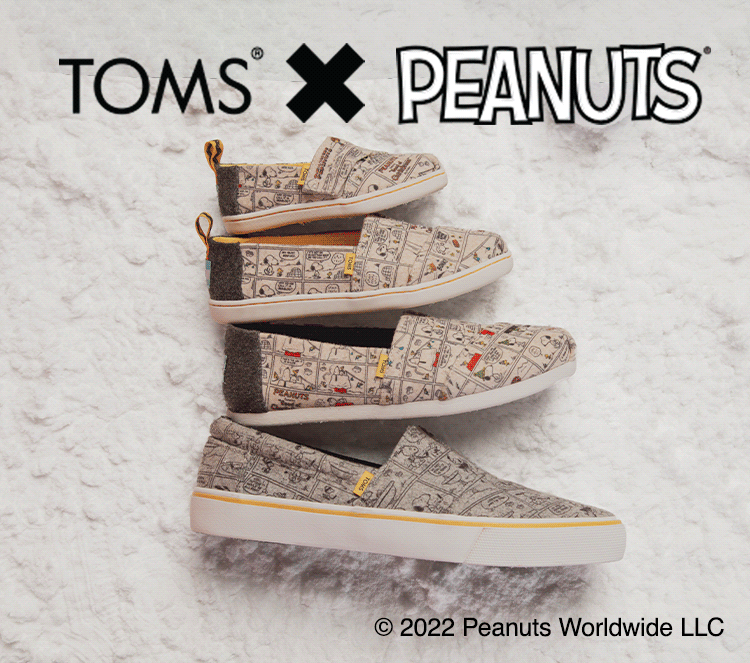 TOMS x Peanuts®