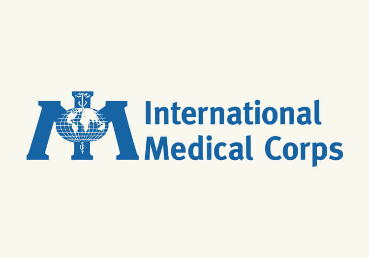 International Medical Corps logo. 