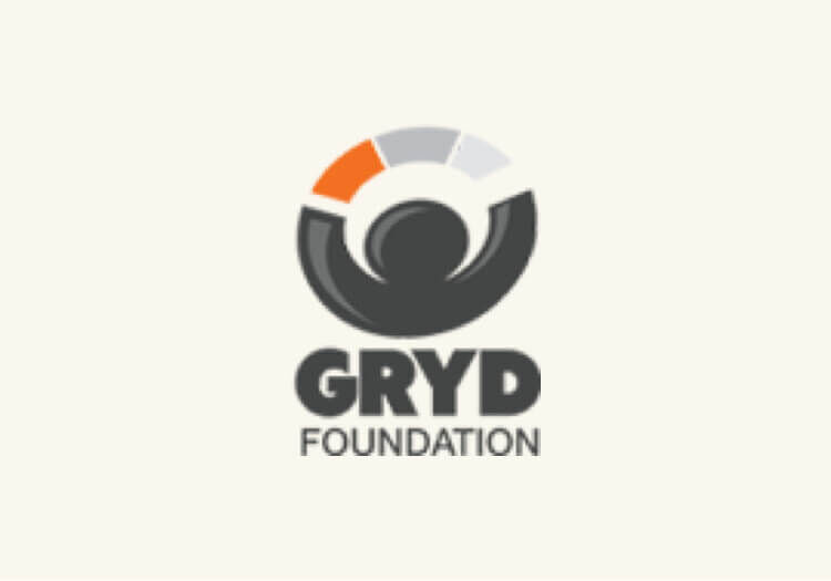 GRYD Foundation logo.