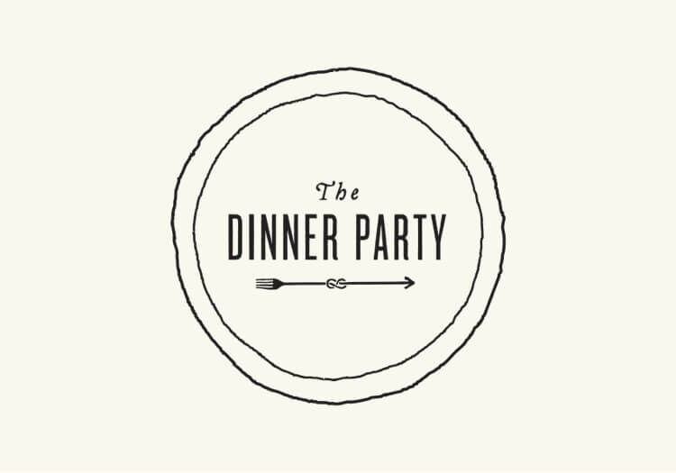 The Dinner Party logo.