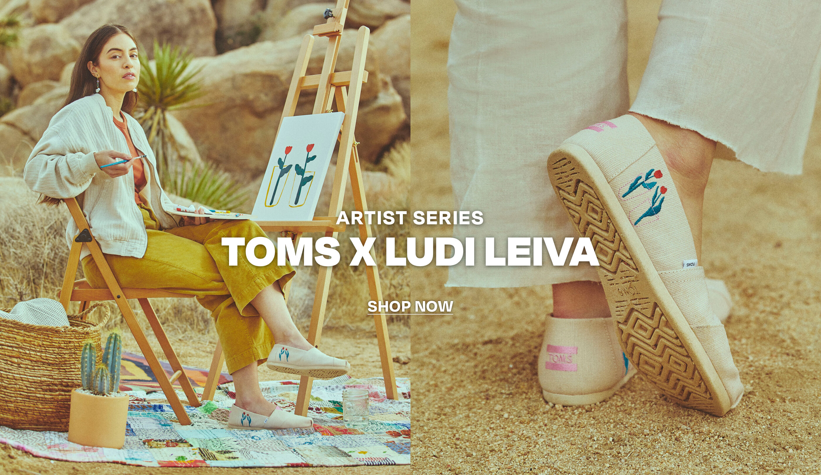 TOMS x Ludi Leiva