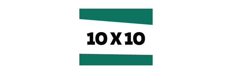 10x10 Logo