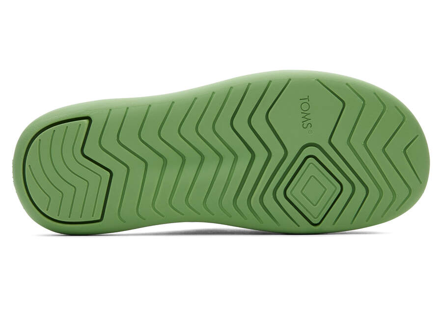 TOMS X Wildfang Mallow Crossover Bottom Sole View