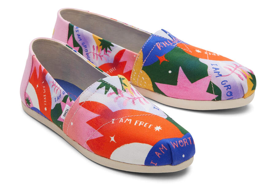 TOMS X Loveis Wise Front View