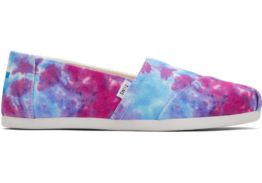TOMS X Happiness Project Alpargata Side View