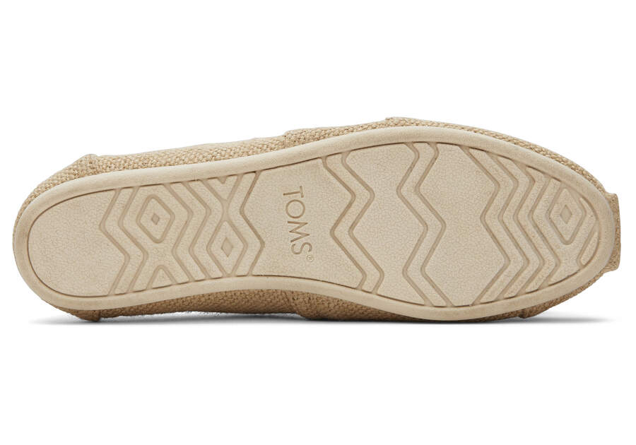 Alpargata Natural Heritage Canvas Bottom Sole View Opens in a modal