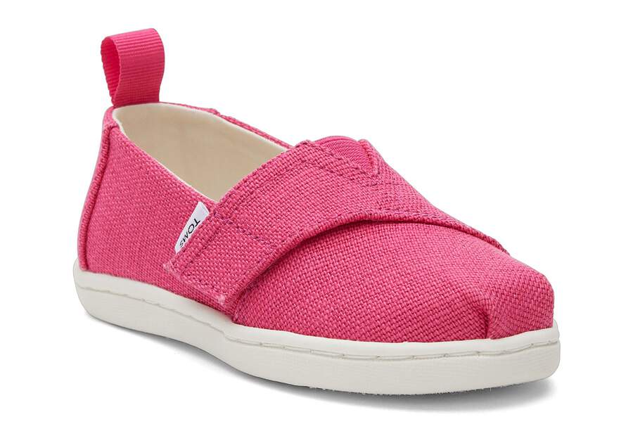 Alpargata Pink Heritage Canvas Toddler Shoe  Opens in a modal