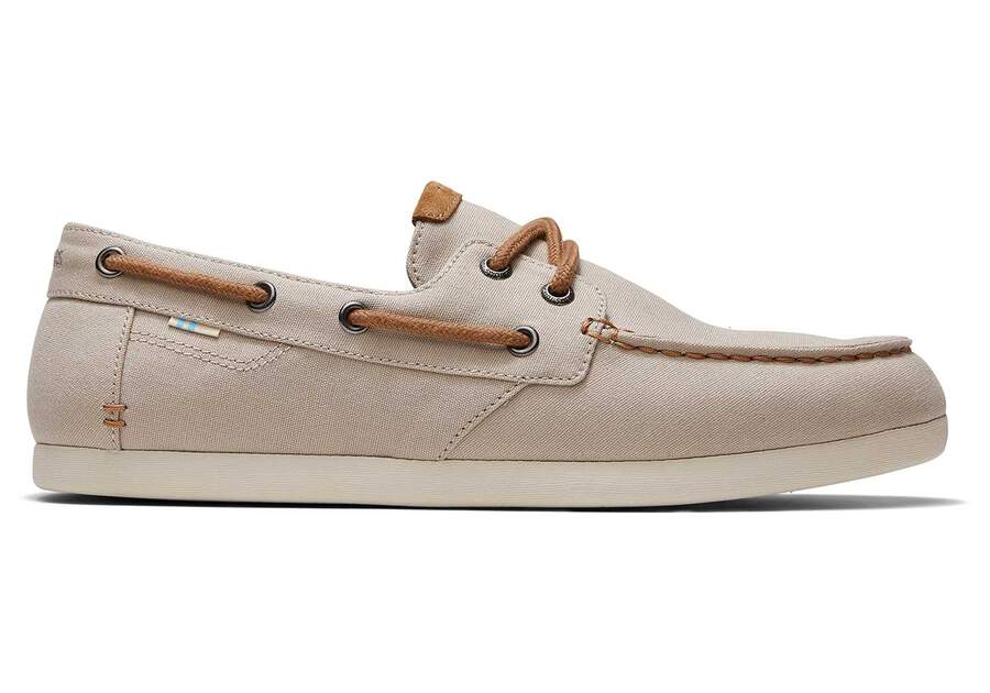 Claremont Boat Shoe Side View