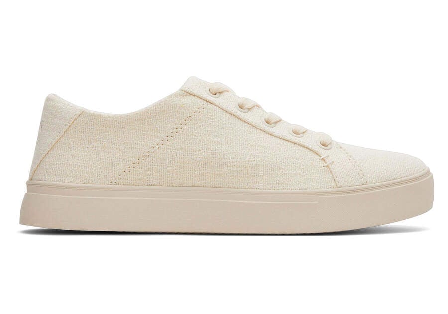 Kameron Natural Sneaker Side View Opens in a modal