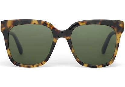 Natasha Tortoise Polarized Handcrafted Sunglasses
