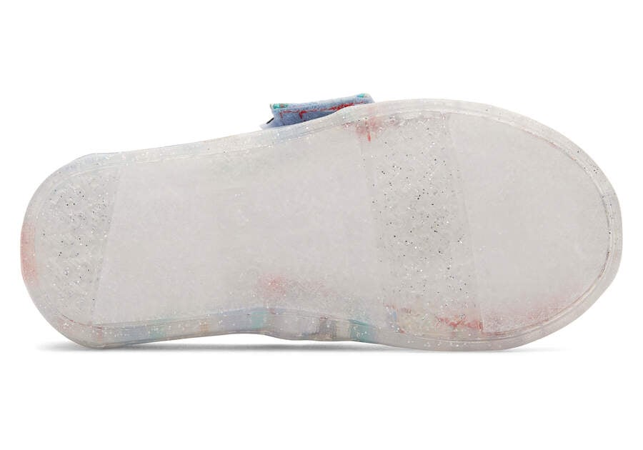 Tiny Alpargata Snowglobes Toddler Shoe Bottom Sole View