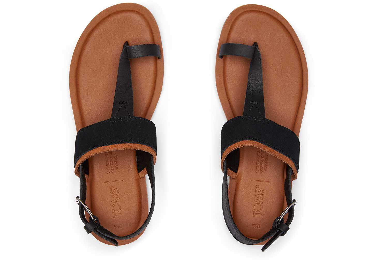 Manebí Leer Leren Slippers in het Zwart Dames Schoenen voor voor Platte schoenen voor Platte sandalen 