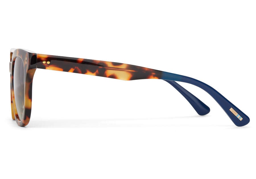 Venice Blonde Tortoise Handcrafted Sunglasses  Opens in a modal