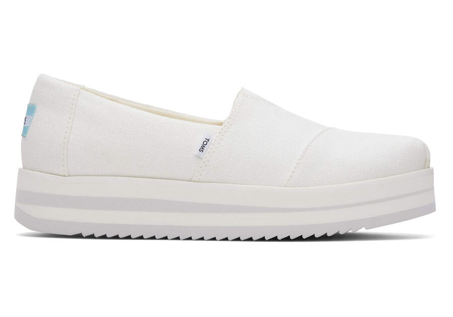 Alpargata Midform Espadrille Side View Opens in a modal