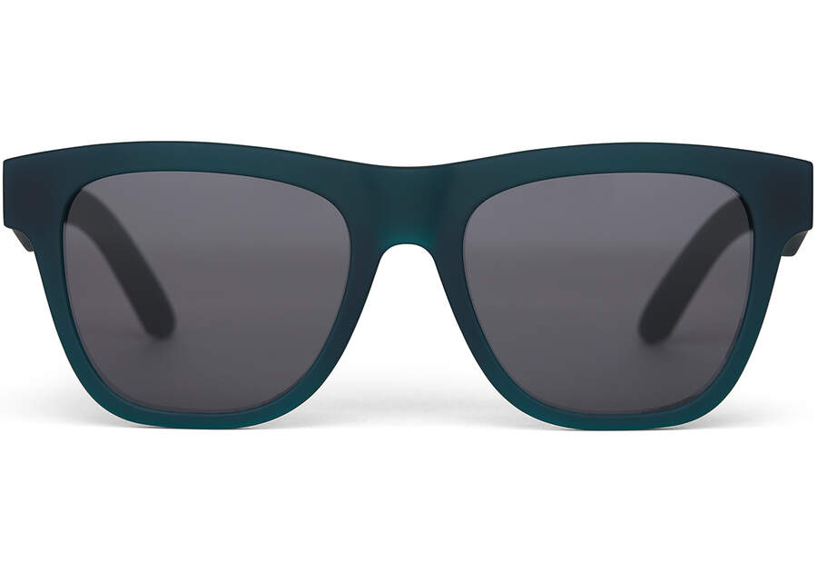 Dalston Forest Traveler Sunglasses Front View Opens in a modal