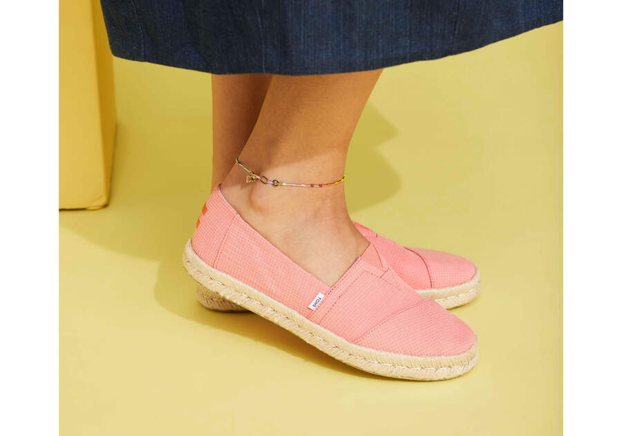 Alpargata Rope 2.0 Pink Espadrille Additional View 1 Opens in a modal