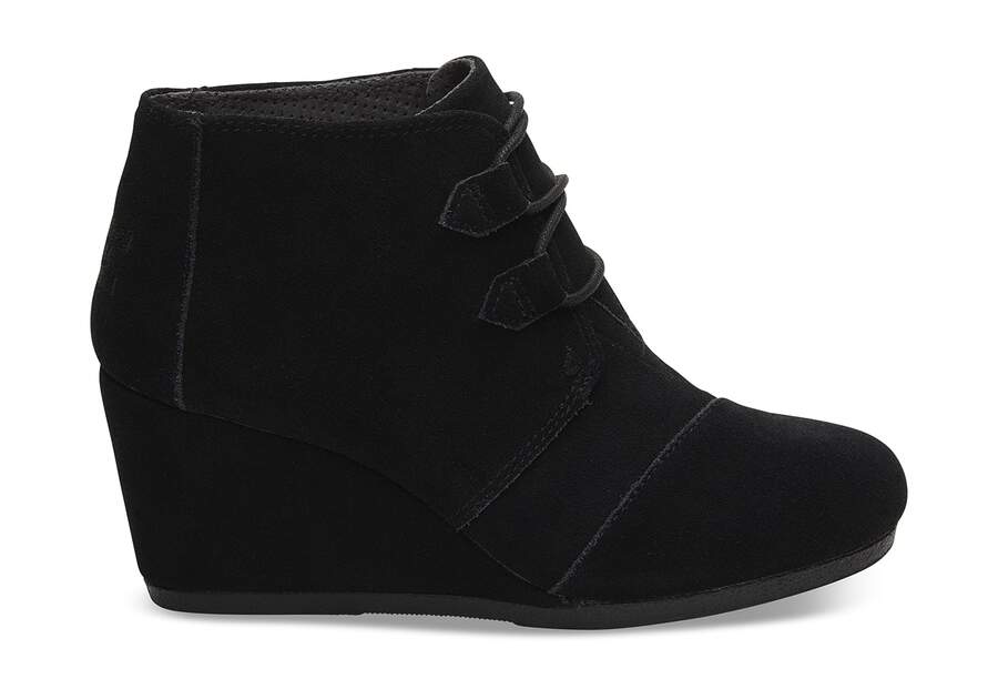 Kala Wedge Boot Side View Opens in a modal