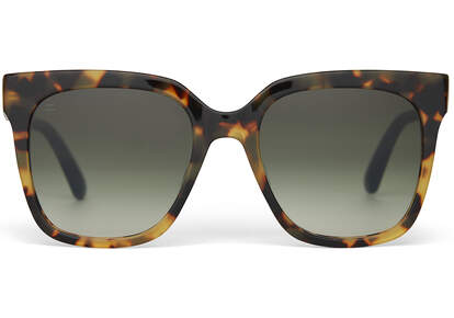 Natasha Blonde Tortoise Handcrafted Sunglasses