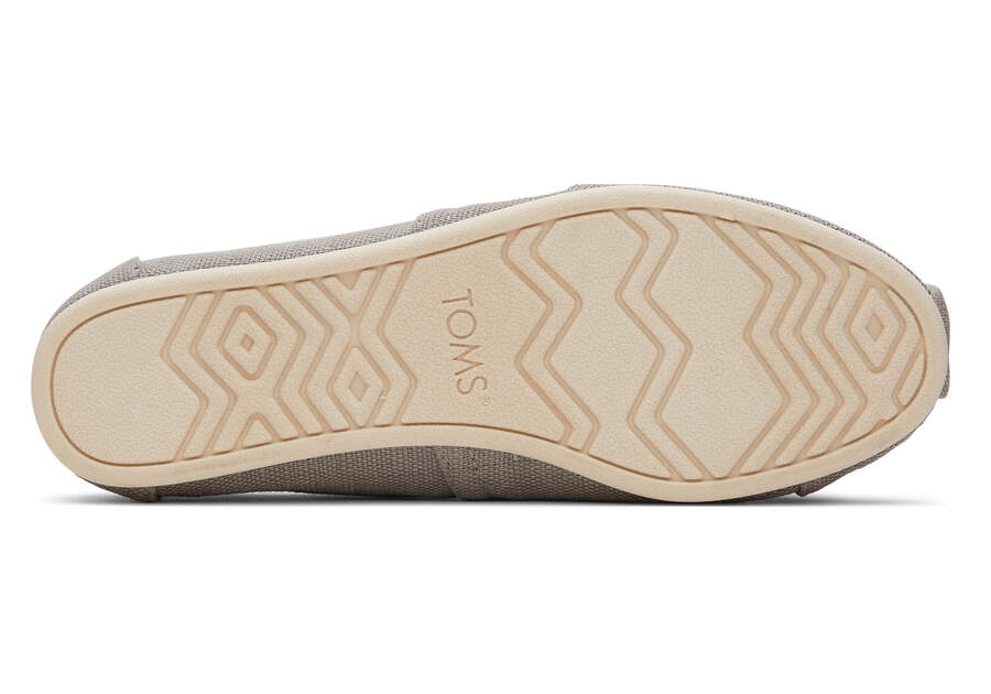 Alpargata Eco Heritage Canvas Wide Width Bottom Sole View Opens in a modal