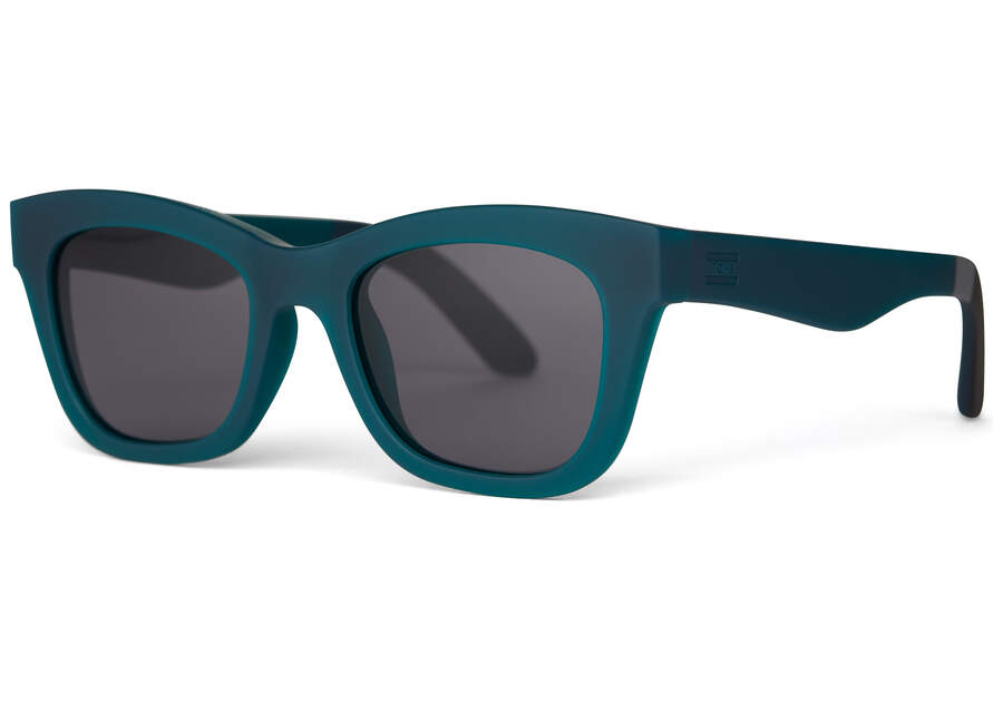 Paloma Forest Traveler Sunglasses Side View Opens in a modal