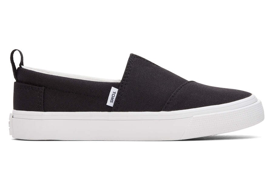 Youth Fenix Slip-On Canvas Side View